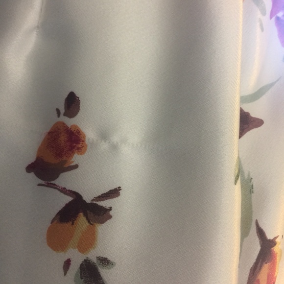 STOP STARING Spring Fling Satin Wrap 40's dress - Picture 2 of 3